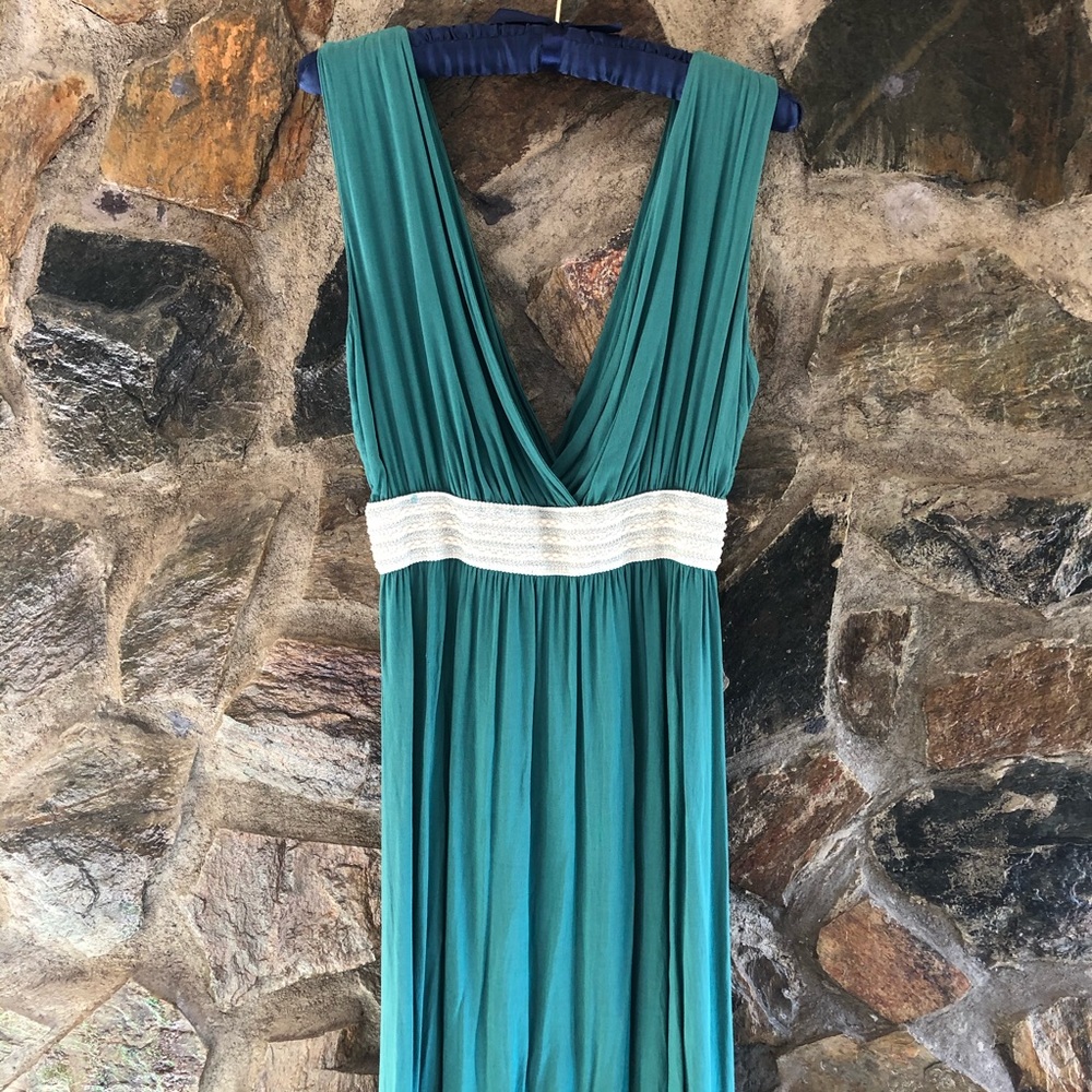 Dreamy Italian  boho gown 🌿
